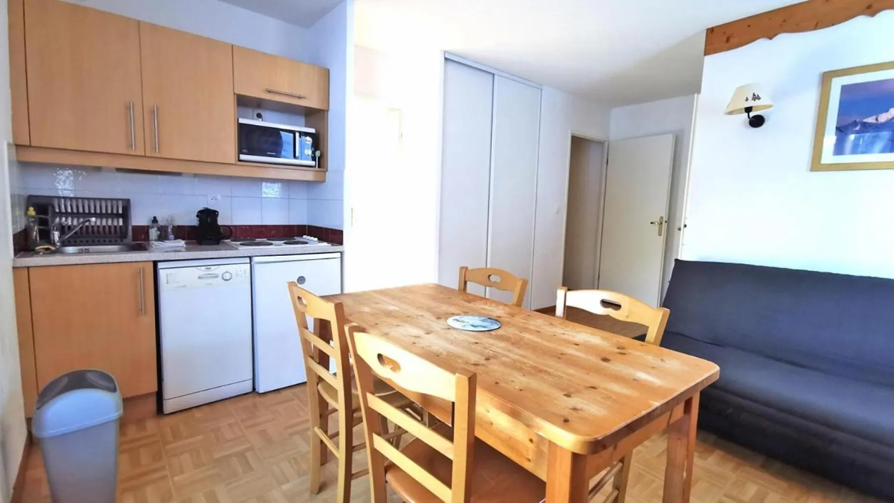 Residence Les Gentianes - Gea22 - Appartement 2 Chambres Et Terrasse Mae-0204 Narreyroux Apartment