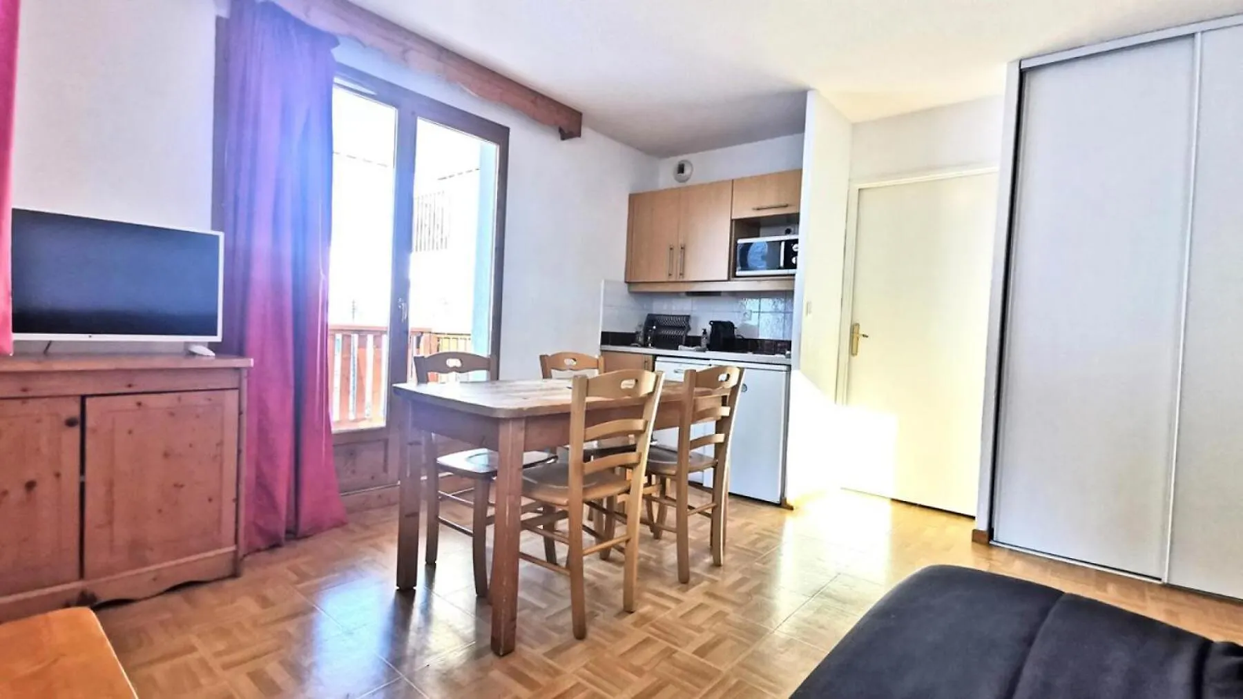 Apartment Residence Les Gentianes - Gea22 - Appartement 2 Chambres Et Terrasse Mae-0204 Narreyroux France