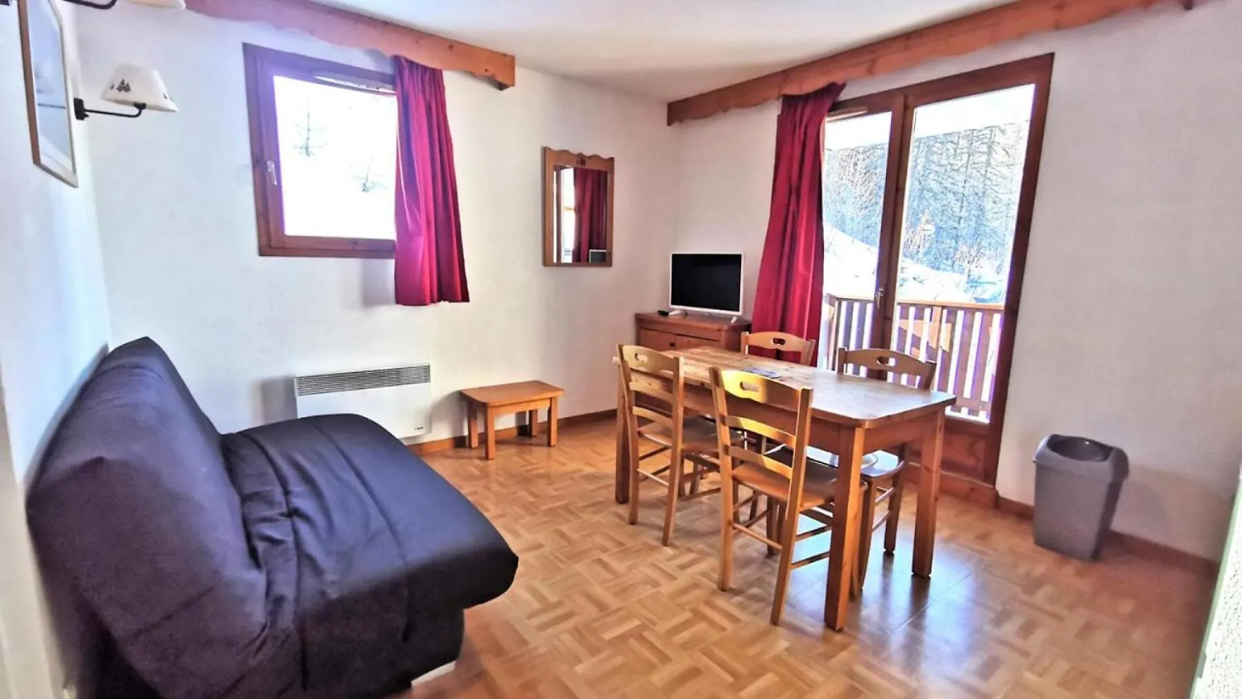 Residence Les Gentianes - Gea22 - Appartement 2 Chambres Et Terrasse Mae-0204 Narreyroux